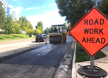 Paving and Restriping Project