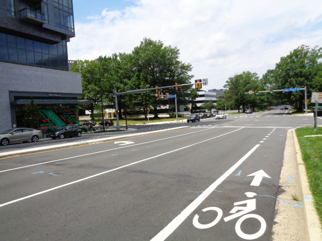 Westbranch Drive Bike Lane