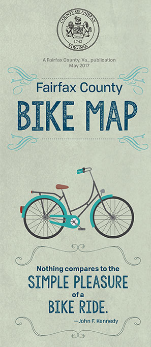 Fairfax County Bicycle Map Transportation Fairfax County Bicycle Map Transportation