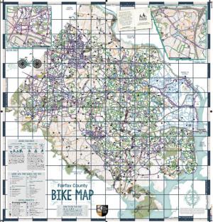 Bike Fairfax Print Map