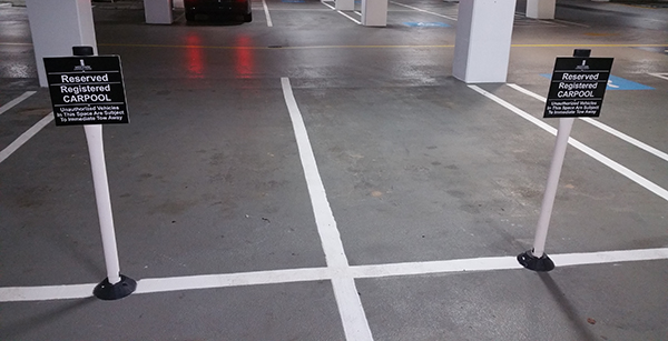 Carpool Parking