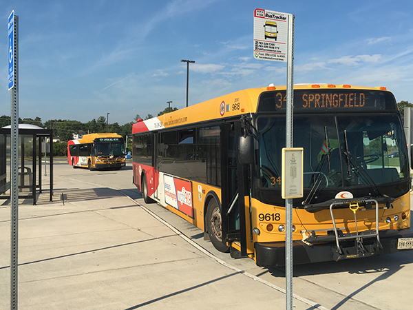 Fairfax Connector Bus