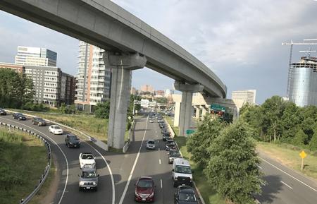 Dolley Madison Boulevard at Dulles Toll Road 