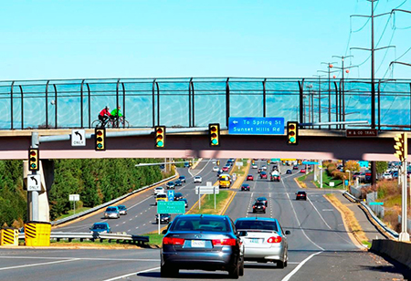 Fairfax County Parkway Reston photo