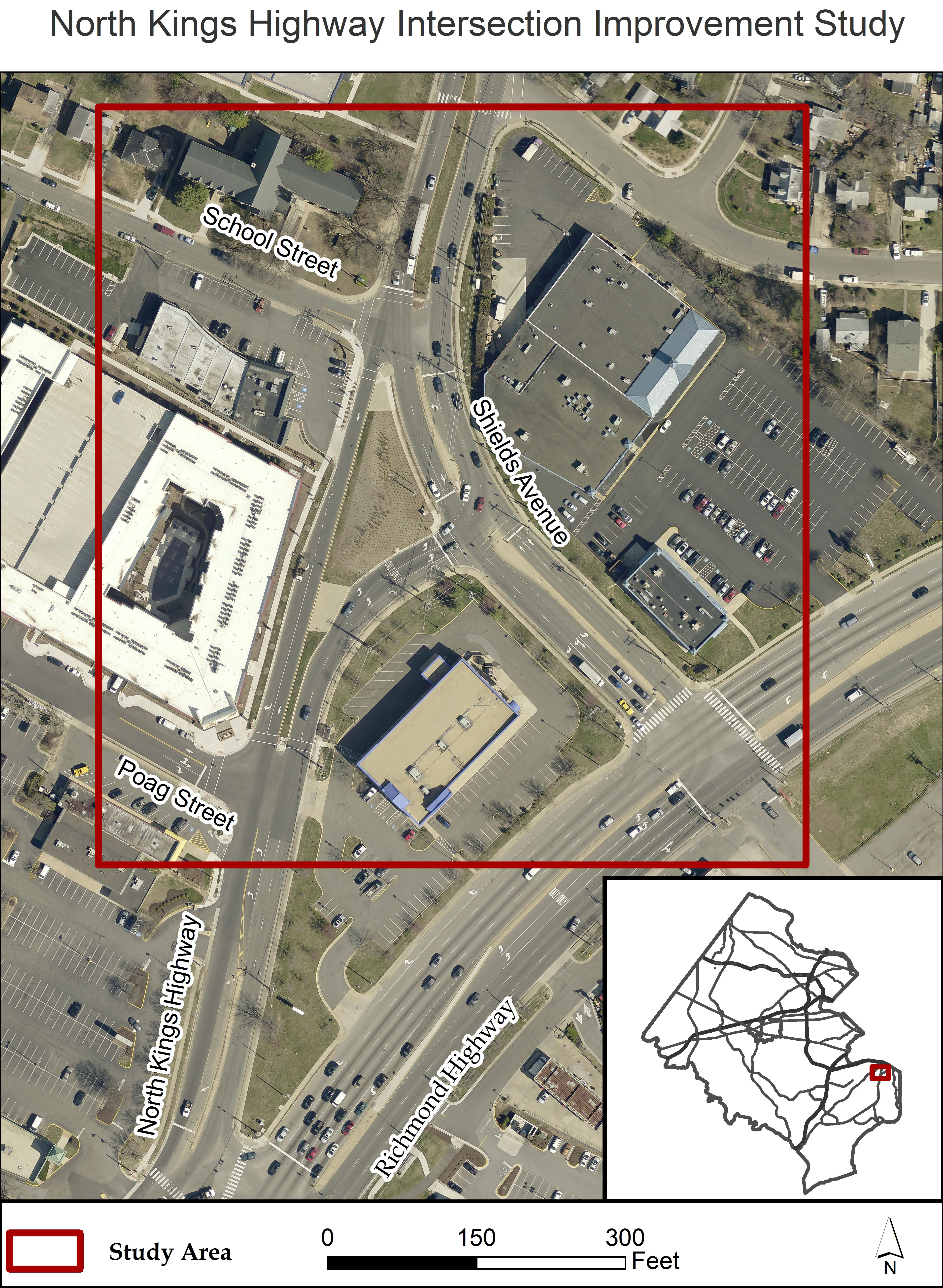 North Kings Highway Intersection Improvement Study
