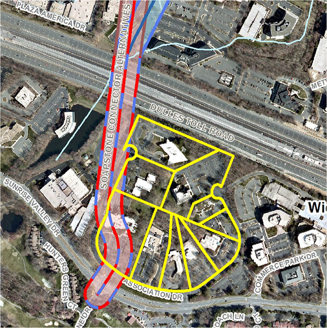 Soapstone Architechural Survey Map