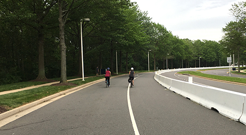 Tysons Boulevard Closure for Pedestrians and Bicyclists