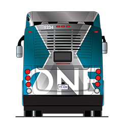 The One Bus Rendering Back