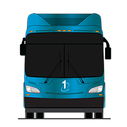 The One Bus Rendering Front