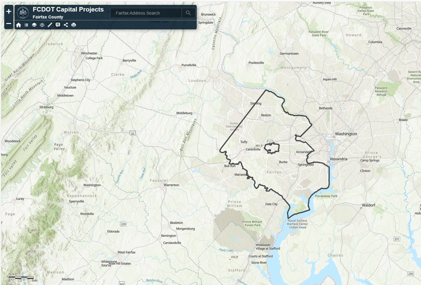 Interaactive Map Tool