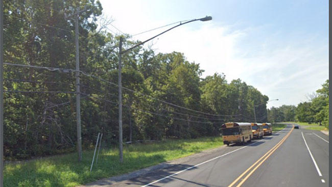 Mason Neck Shared Use Path Project Location Image