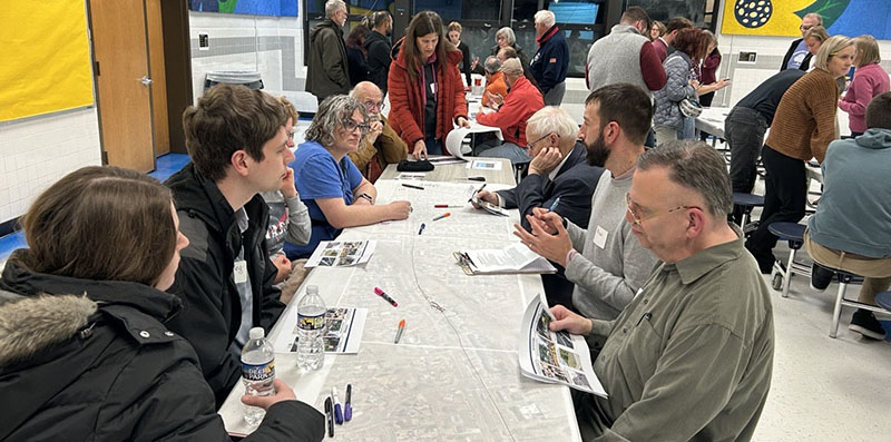 Route 29 Active Transportation Study Workshop November 12, 2025