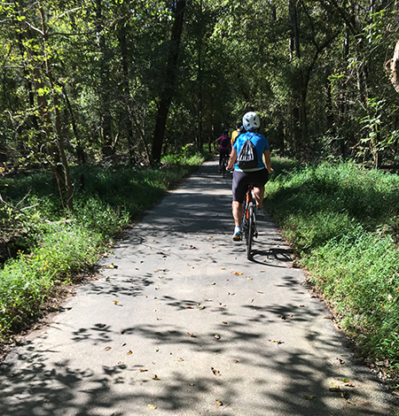 Bike Your Park Day Lake Accotink