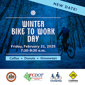 Winter Bike to Work Day Feb. 21, 2025