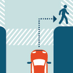 Look Both Ways When Turning Icon