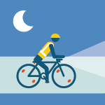Use Lights at Night Icon