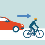 Ride With Traffic Icon