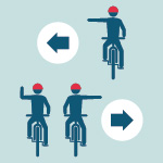 Use Hand Signals Icon