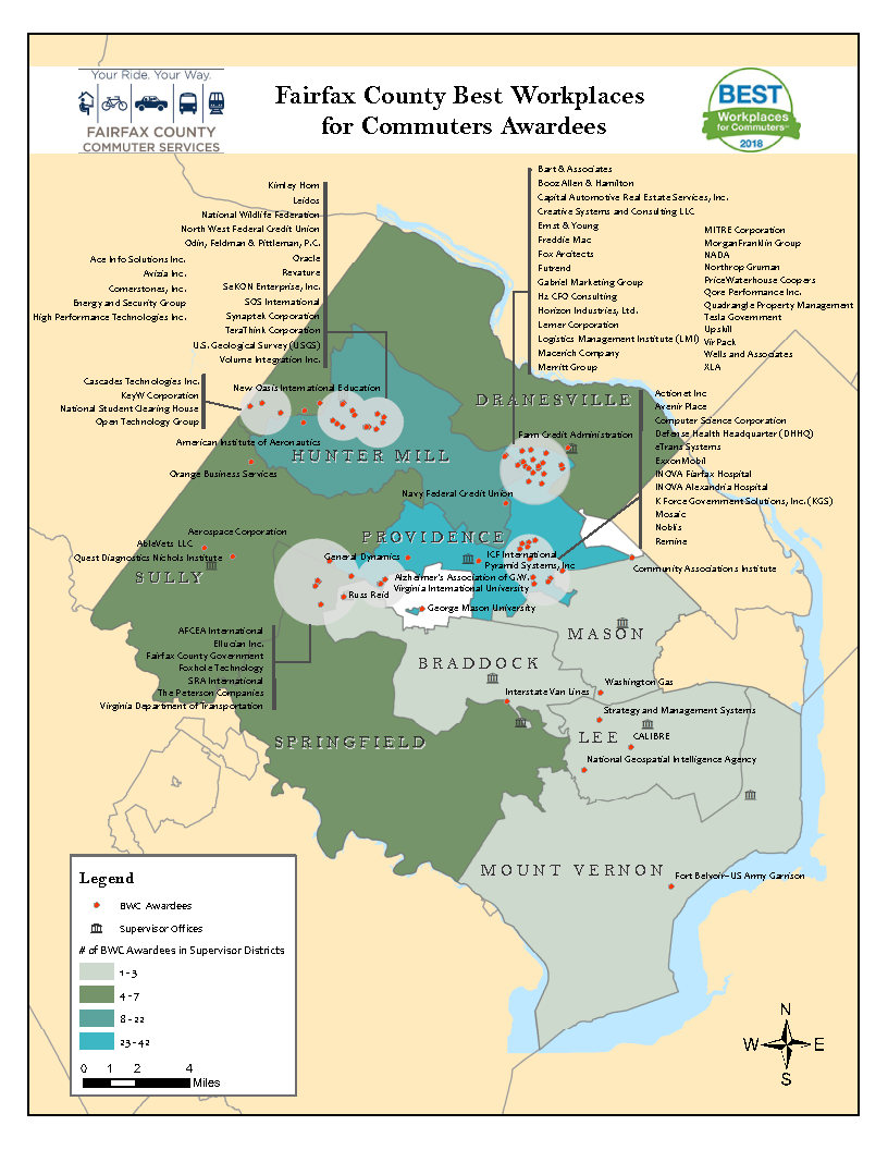 Inova Fairfax Hospital Map