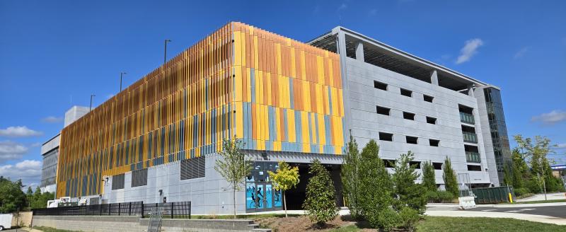Springfield Parking Garage