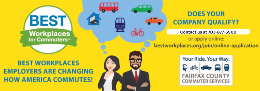 Best Workplaces for Commuters