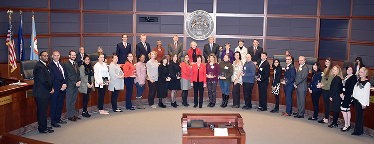 2019 Fairfax County Best Workplaces for Commuters Honorees