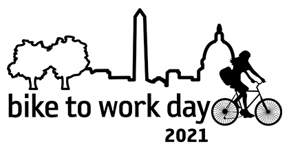 Bike to Work Day 2021 Logo