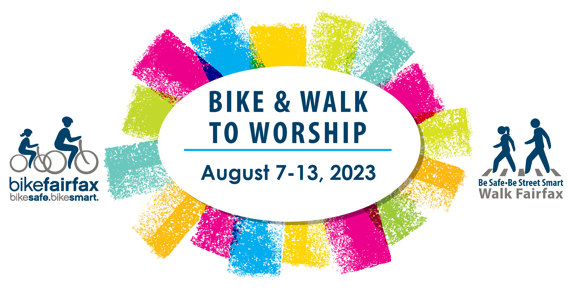 Bike and Walk to Worship