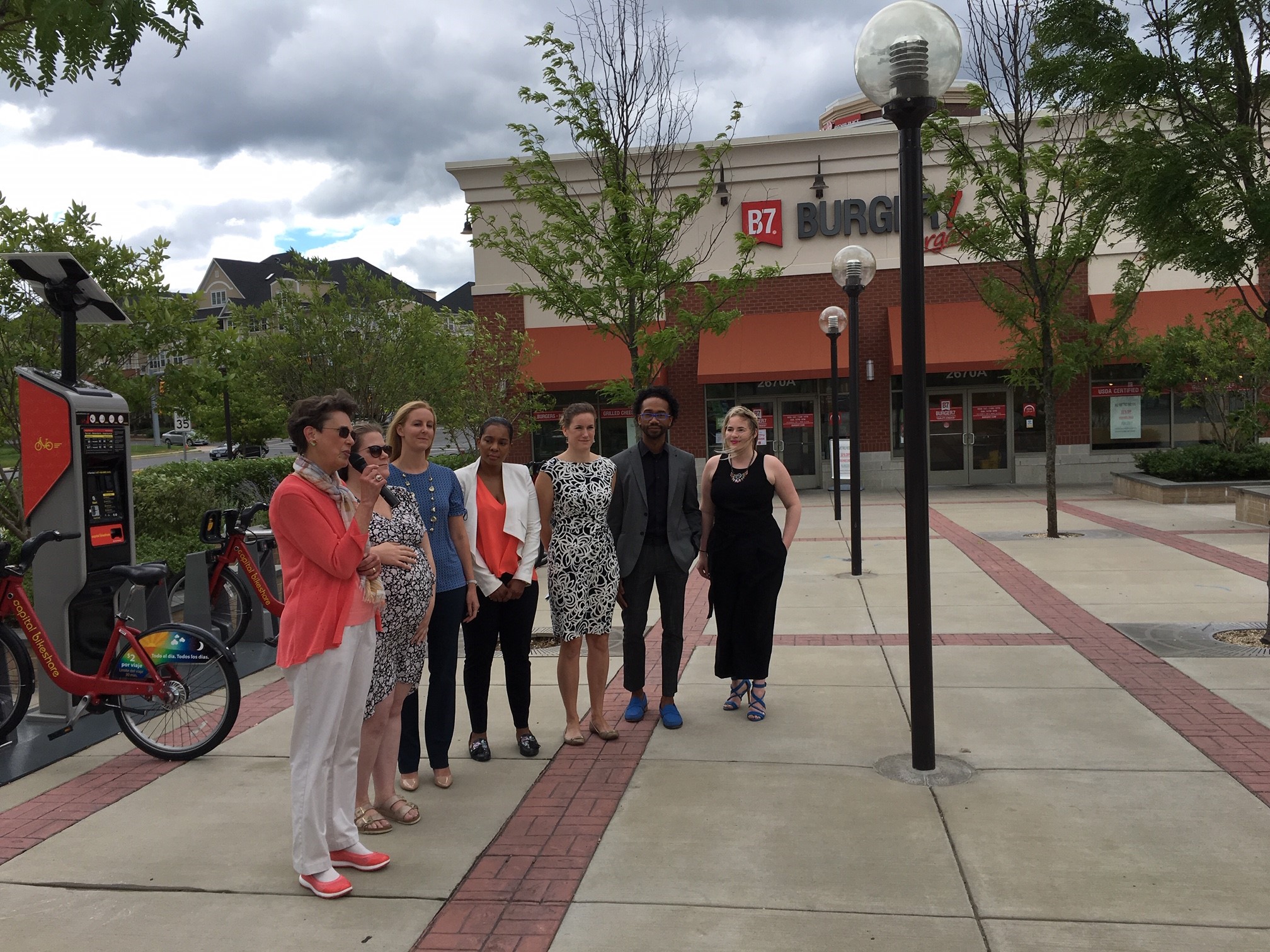 Capital Bikeshare Merrifield Launch