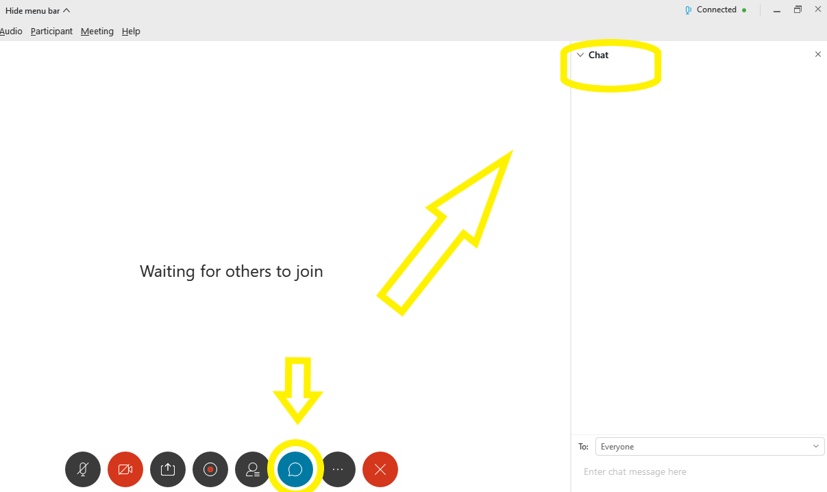 Chat function