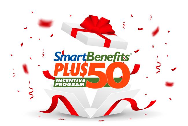 Smart Benefits Plus 50 Holiday