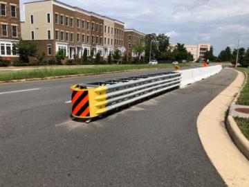 Partial closure of government center parkway picture second