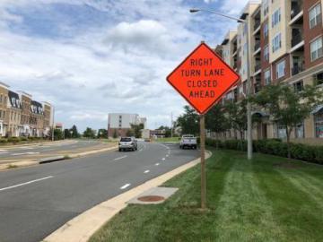 Partial closure of government center parkway picture second