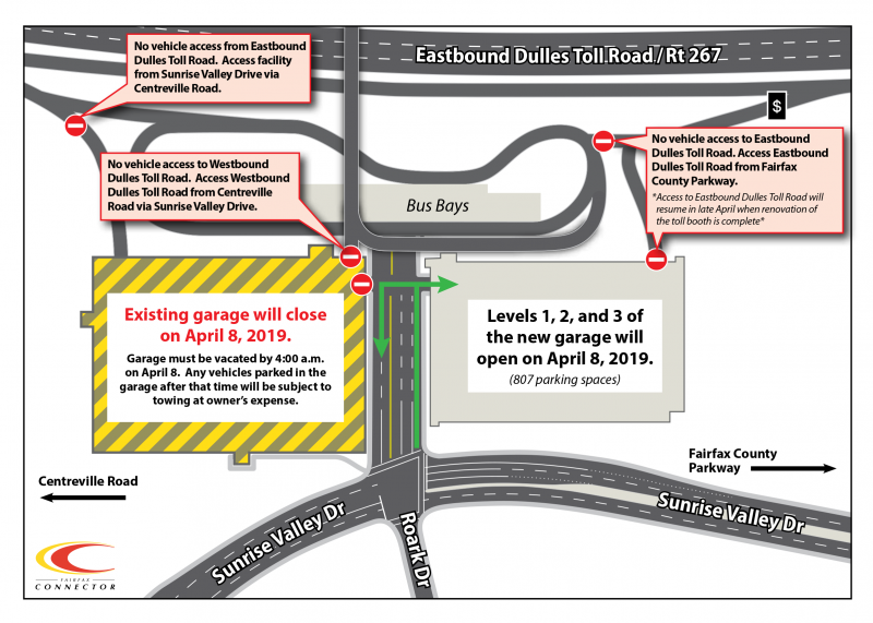 Herndon-Monroe Garage Closing