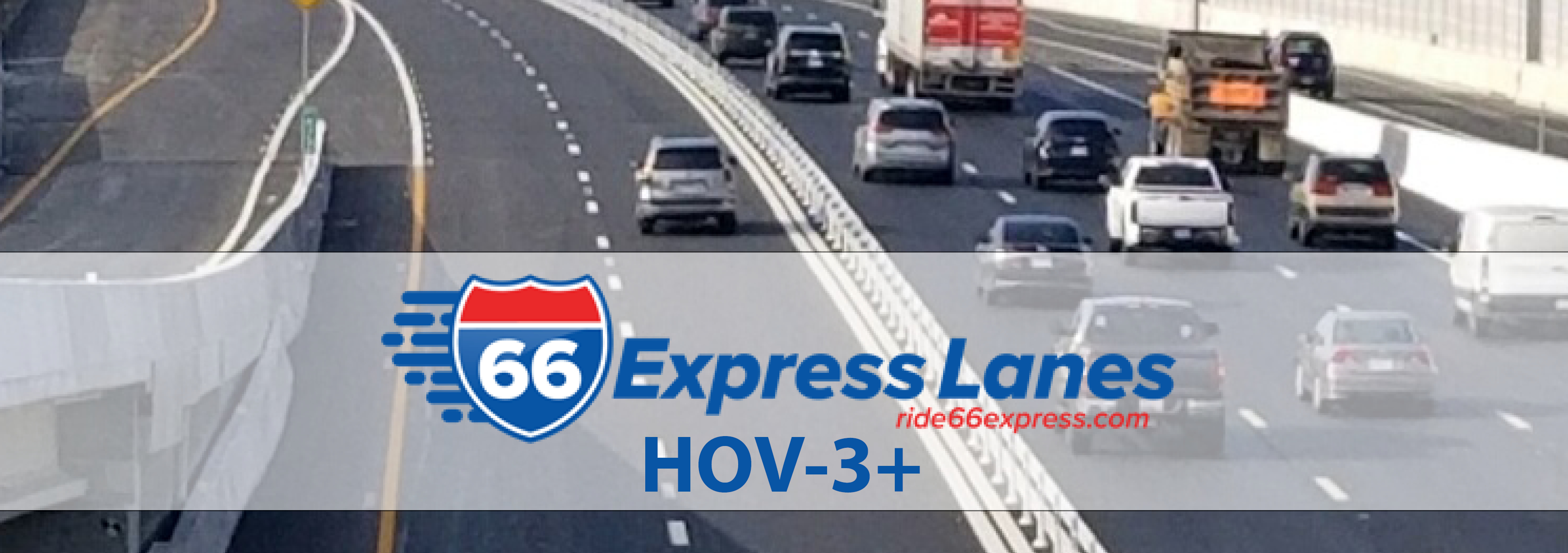 New I-66 Express Lanes 