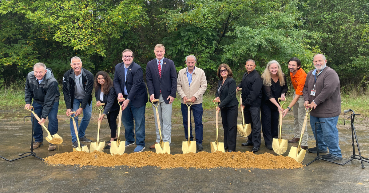Innovation Access Groundbreaking