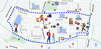 Walk & Win Hunter Mill Map Thumbnail