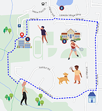 Walk & Win Mason Map Thumbnail