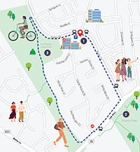 Walk & Win Providence Map Thumbnail