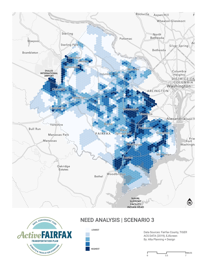 Need Analysis Map