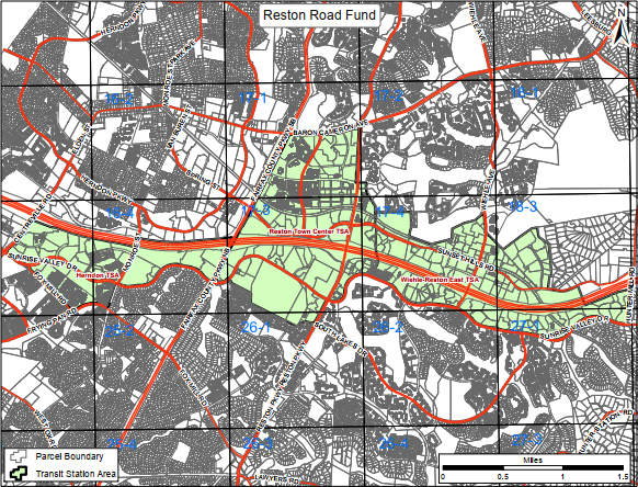 Reston Road Fund map 