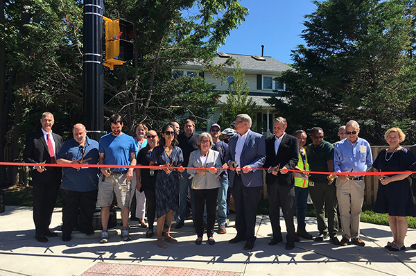 Great Falls and North West Street Ribbon Cutting 6-17-21