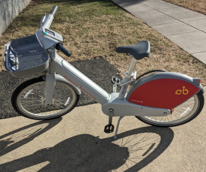 CaBi new ebikes