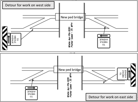 WOD ped bridge drawing