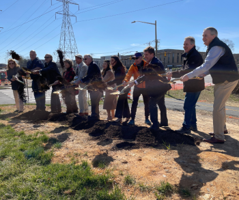 WOD Ped Bridge Groundbreaking 