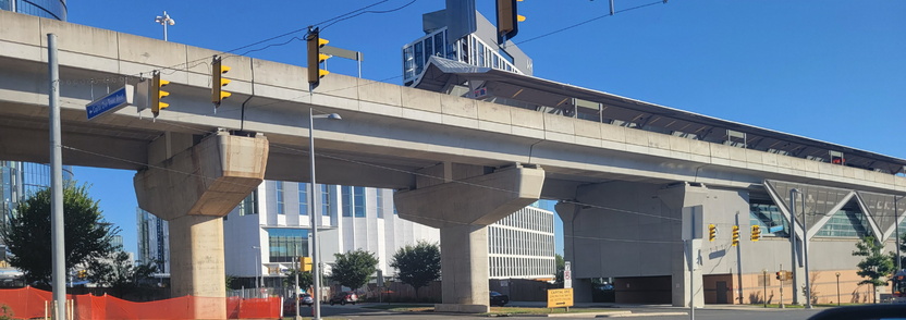 Convenient Metrorail Access 