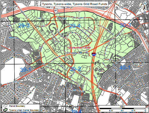 Tysons Road Fund Map
