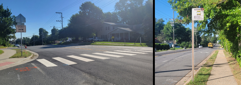 Crosswalks and Connector Stops 