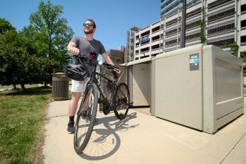 bike locker