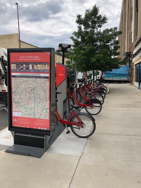 Capital Bikeshare Station